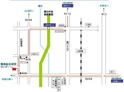 農業総合研究センター地図